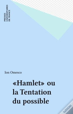 Capa do artigo Hamlet Ou La Tentation Du Possible. Essai