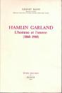 Hamlin Garland, L'Homme Et L'Oeuvre (1860-1940) - Preview