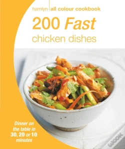 Capa do artigo Hamlyn All Colour Cookery: 200 Fast Chicken Dishes