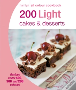 Capa do artigo Hamlyn All Colour Cookery: 200 Light Cakes & Desserts