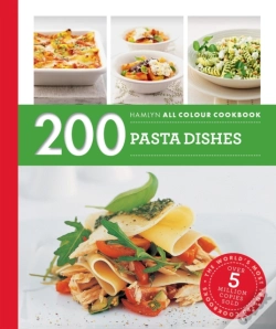 Capa do artigo Hamlyn All Colour Cookery: 200 Pasta Dishes