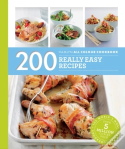 Capa do artigo Hamlyn All Colour Cookery: 200 Really Easy Recipes