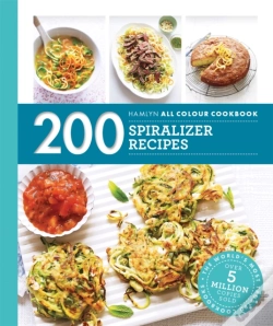 Capa do artigo Hamlyn All Colour Cookery: 200 Spiralizer Recipes