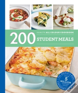Capa do artigo Hamlyn All Colour Cookery: 200 Student Meals