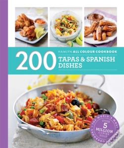 Capa do artigo Hamlyn All Colour Cookery: 200 Tapas & Spanish Dishes