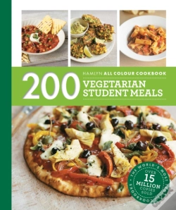 Capa do artigo Hamlyn All Colour Cookery: 200 Vegetarian Student Meals