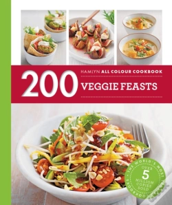 Capa do artigo Hamlyn All Colour Cookery: 200 Veggie Feasts