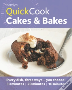 Capa do artigo Hamlyn Quickcook: Cakes & Bakes