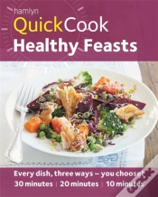 Capa do artigo Hamlyn Quickcook: Healthy Feasts