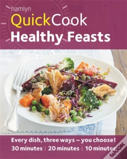 Capa do artigo Hamlyn Quickcook: Healthy Feasts
