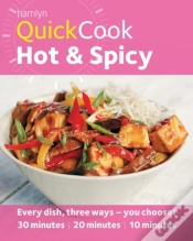 Capa do artigo Hamlyn Quickcook: Hot & Spicy