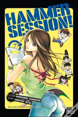 Capa do artigo Hammer Session T.7