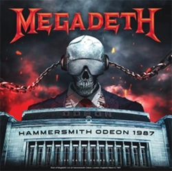 Capa do artigo Hammersmith Odeon 1987 - Vinil