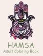 Hamsa Adult Coloring Book - Preview