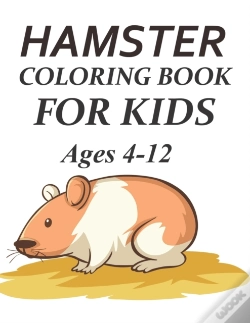 Capa do artigo Hamster Coloring Book For Kids Ages 4-12