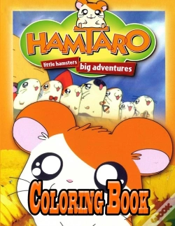 Capa do artigo Hamtaro Coloring Book