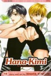 Capa do artigo Hana-Kimi, Vol. 15