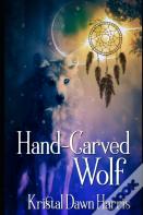 Hand-Carved Wolf
