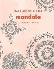 Hand Drawn Circle Mandala Coloring Book
