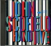 Capa do artigo Hand Jive - CD