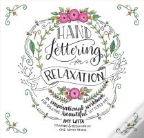 Hand Lettering For Relaxation