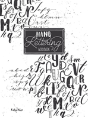 Hand Lettering Workbook - Preview