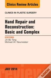 Capa do artigo Hand Repair And Reconstruction: Basic And Complex, An Issue Of Clinics In Plastic Surgery, E-Book