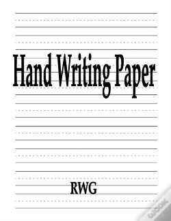 Capa do artigo Hand Writing Paper