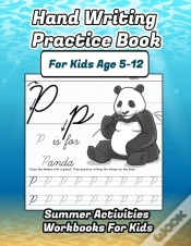 Capa do artigo Hand Writing Practice Book For Kids Age 5-12