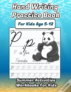 Capa do artigo Hand Writing Practice Book For Kids Age 5-12