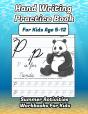Hand Writing Practice Book For Kids Age 5-12 - Preview