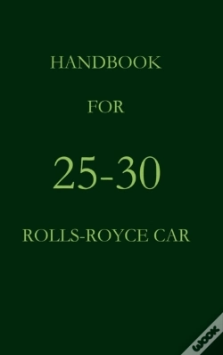 Capa do artigo Handbook For 25-30 Rolls-Royce Car