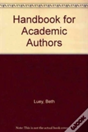 Capa do artigo Handbook For Academic Authors