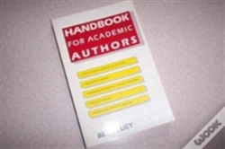 Capa do artigo Handbook For Academic Authors