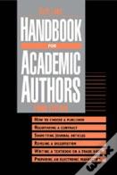 Handbook For Academic Authors