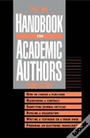 Capa do artigo Handbook For Academic Authors