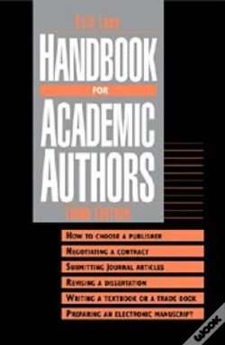 Capa do artigo Handbook For Academic Authors