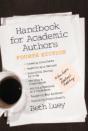 Handbook For Academic Authors - Preview