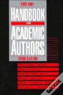 Handbook For Academic Authors
