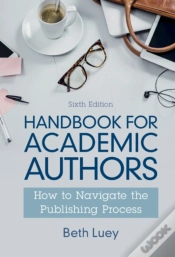 Capa do artigo Handbook For Academic Authors