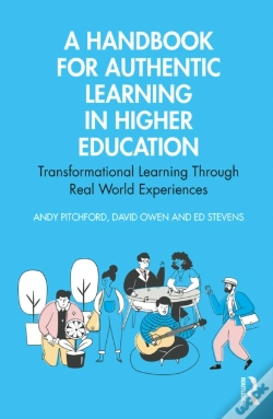 Capa do artigo Handbook For Authentic Learning In Higher Education