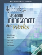 Capa do artigo Handbook For Classroom Management That Works, A