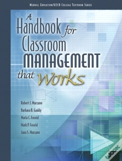 Capa do artigo Handbook For Classroom Management That Works, A