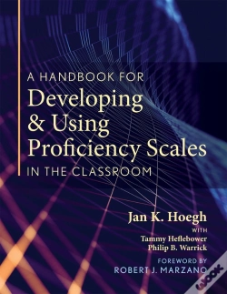 Capa do artigo Handbook For Developing And Using Proficiency Scales In The Classroom