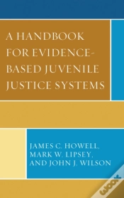 Capa do artigo Handbook For Evidence-Based Juvenile Justice Systems