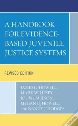 Capa do artigo Handbook For Evidence-Based Juvenile Justice Systems