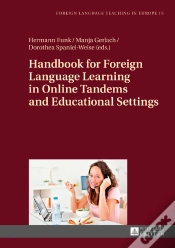 Capa do artigo Handbook For Foreign Language Learning In Online Tandems And Educational Settings