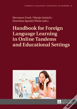 Capa do artigo Handbook For Foreign Language Learning In Online Tandems And Educational Settings