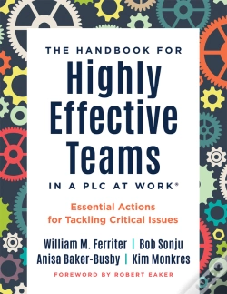 Capa do artigo Handbook For Highly Effective Teams In A Plc At Work(R)