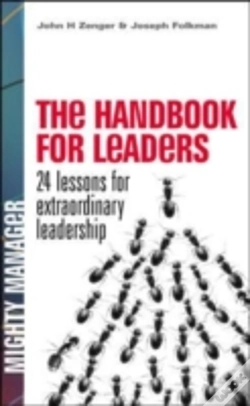 Capa do artigo Handbook For Leaders